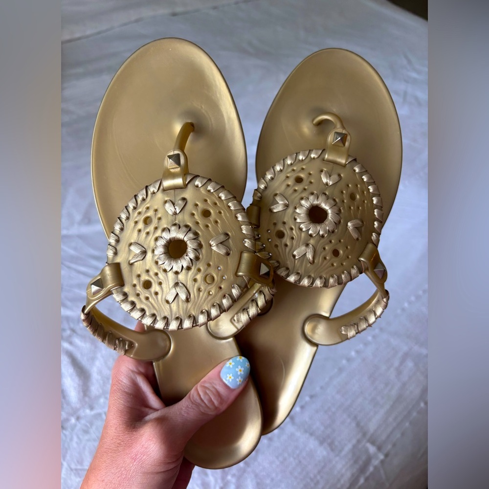 Jack Rogers Jelly Sandals